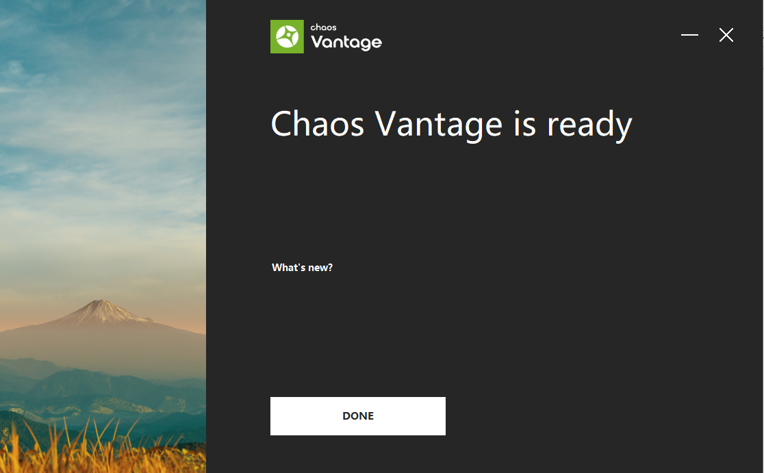 实时光线追踪渲染软件Chaos Vantage v1.8.4英文破解版下载+补丁-9