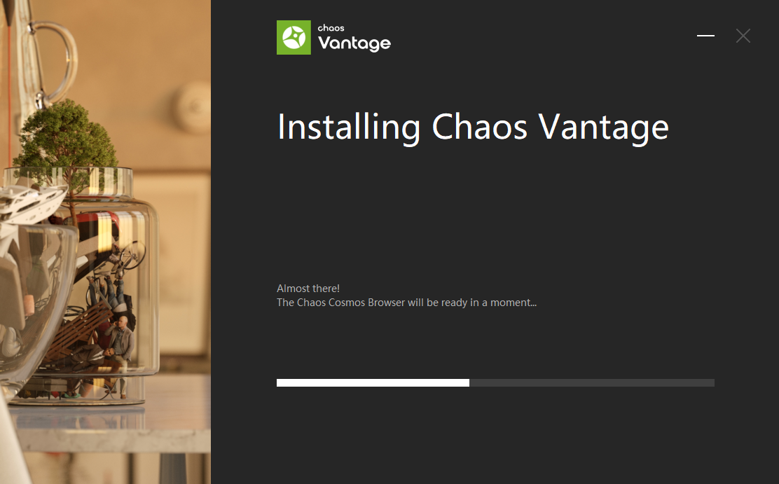 实时光线追踪渲染软件Chaos Vantage v1.8.4英文破解版下载+补丁-8