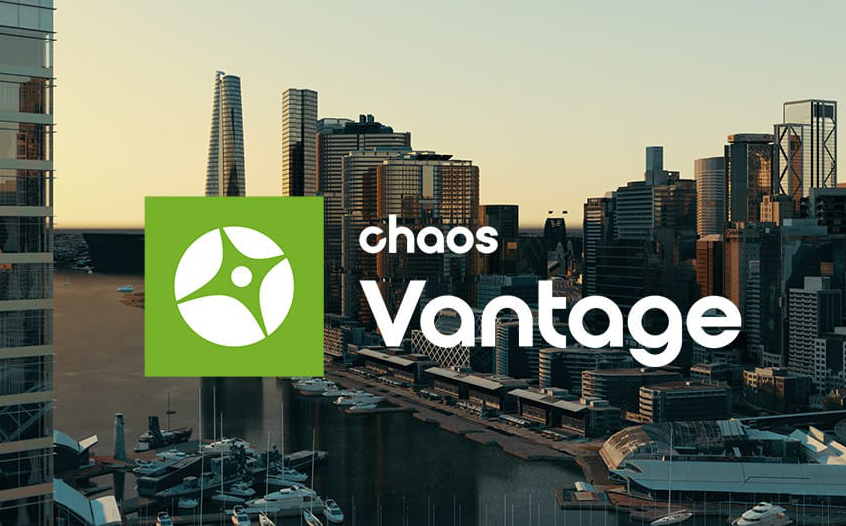 实时光线追踪软件Chaos Vantage v1.8.1免费破解版下载-1