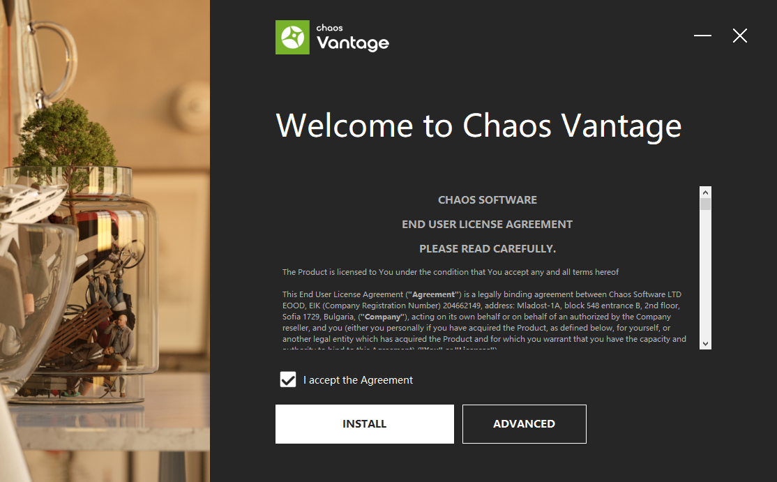 渲染器Chaos Vantage v1.6.2破解版下载+安装教程-5