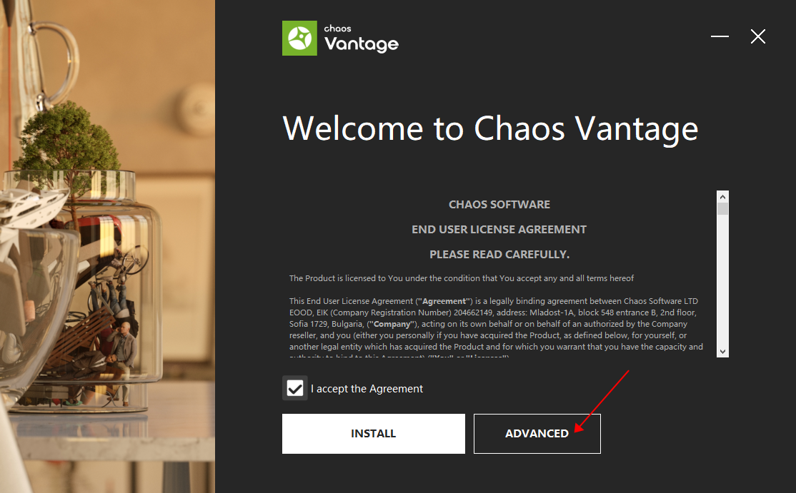 实时光线追踪渲染器Chaos Vantage v1.7.3破解版下载 安装教程-4