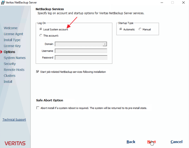 Veritas NetBackup 8.1 windows 许可证+安装教程-1