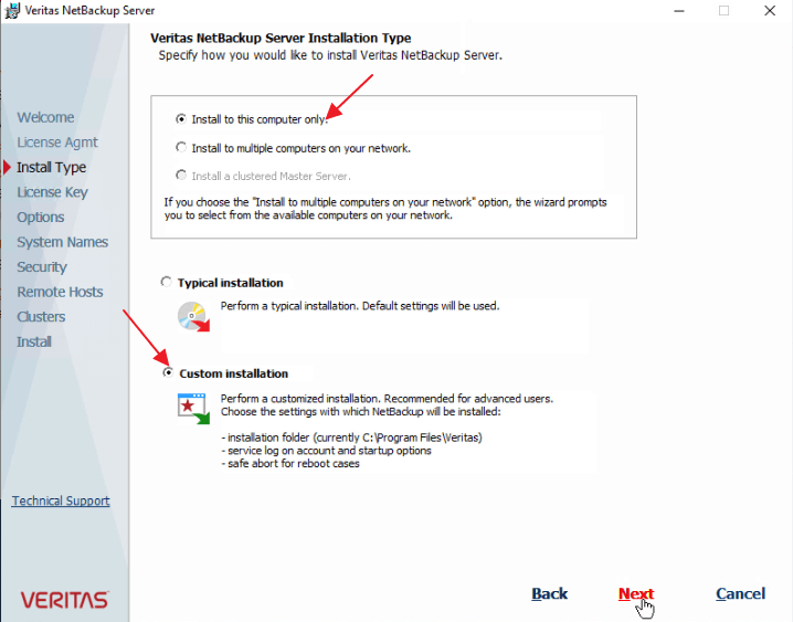 Veritas NetBackup 8.1 windows 许可证+安装教程-1