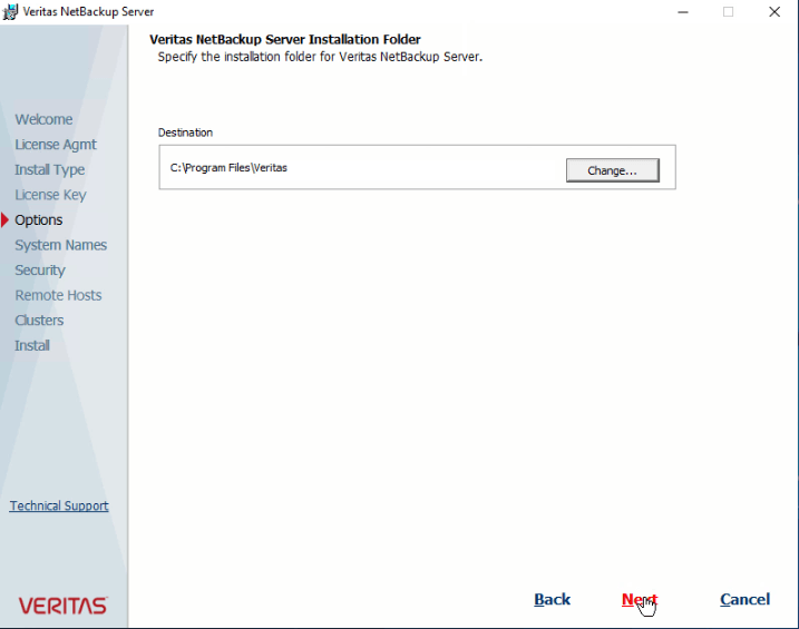 Veritas NetBackup 8.1 windows 许可证+安装教程-1