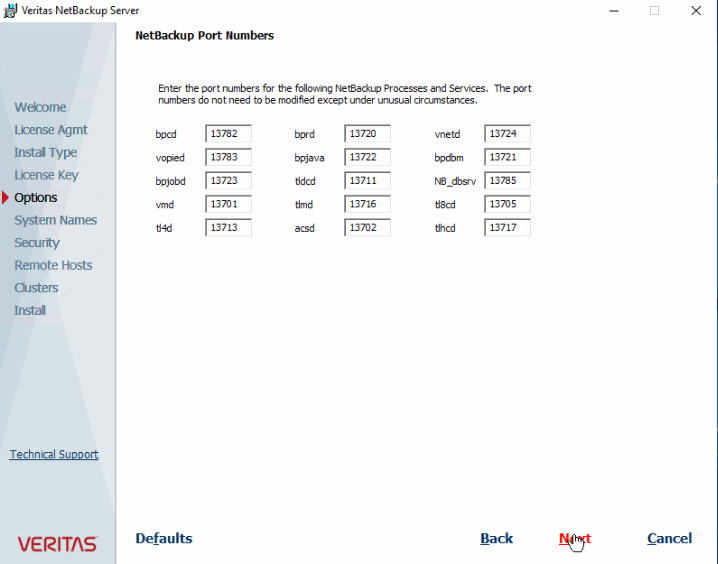 Veritas NetBackup 8.1 windows 许可证+安装教程-1