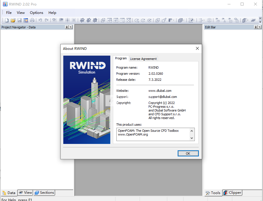 Dlubal RWIND v2.02.0260 | 建筑结构数值风洞软件-1