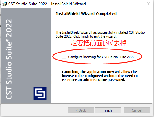 CST STUDIO SUITE 2022软件下载与安装教程-13