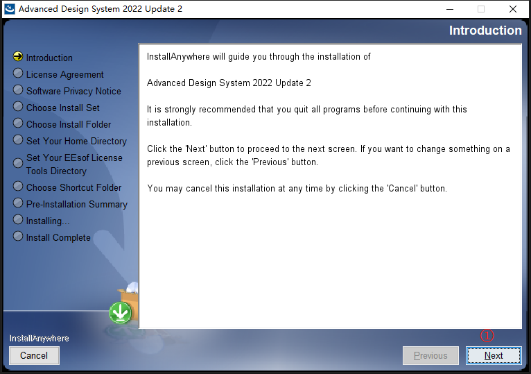 Advanced Design System 2022软件下载与安装教程-4