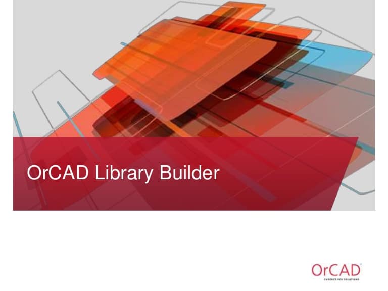 PCB封装神器-OrCAD Library Builder下载安装及破解教程-1