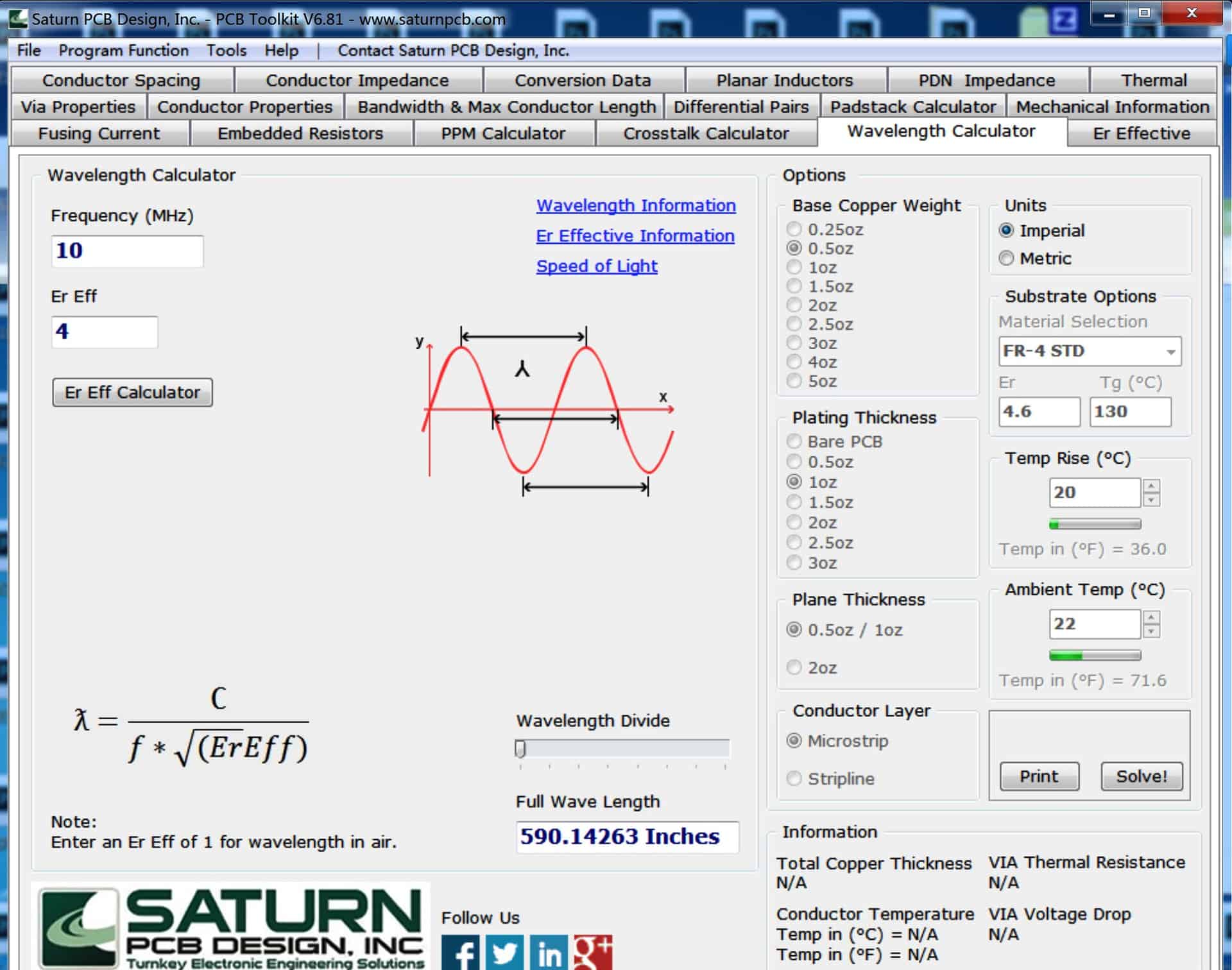 PCB参数计算神器-Saturn PCB Design Toolkit下载及安装指南 8.02-5