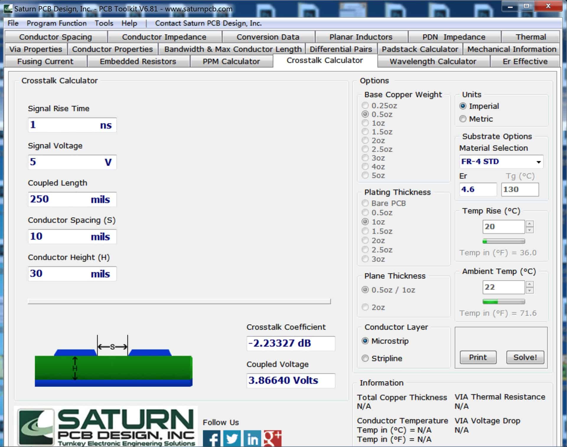 PCB参数计算神器-Saturn PCB Design Toolkit下载及安装指南 8.02-4