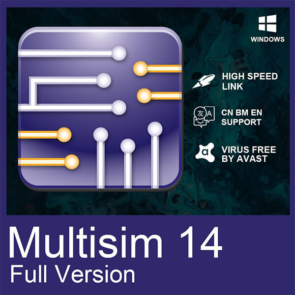 NI Multisim 14.2 电路设计与仿真软件下载及安装教程-1