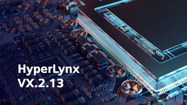 HyperLynx VX 2.13 下载安装-1