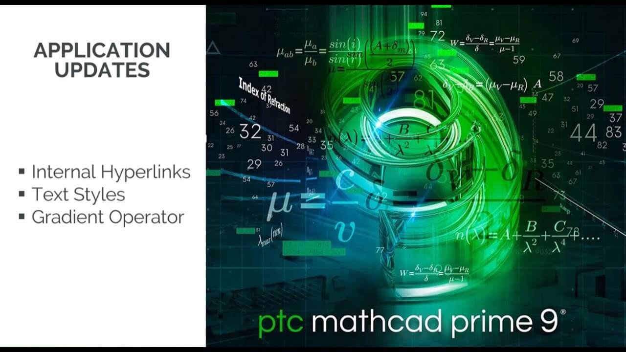 PTC Mathcad Prime 9 软件下载-1
