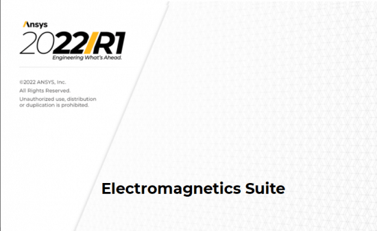 ANSYS Electromagnetics Suite 2022 R1 电磁场仿真软件下载及安装教程-1