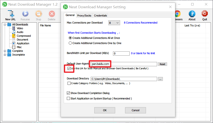 Neat Download Manager 1.4.10.0 汉化版（简称NDM）下载工具-1