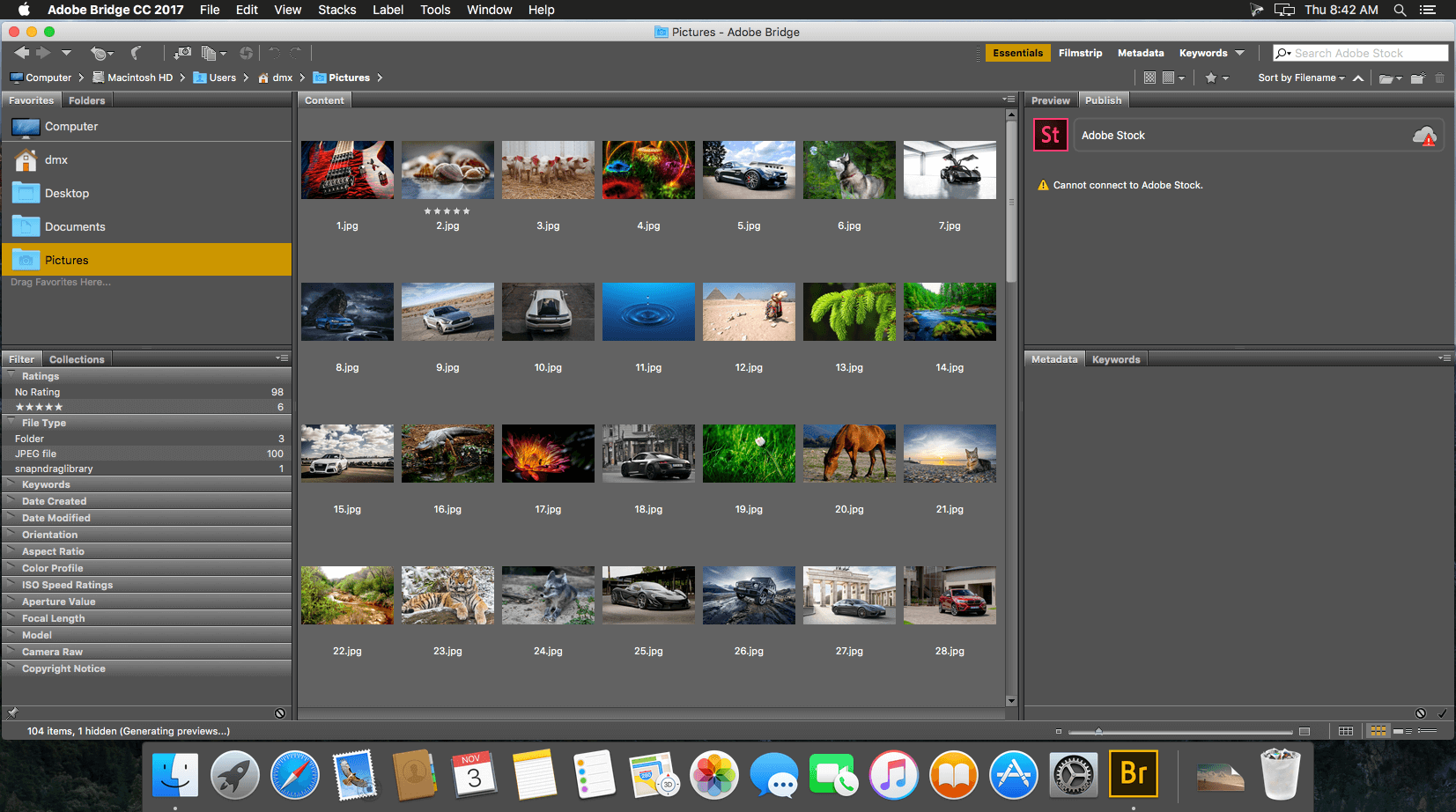 Adobe Bridge 13.0.4 文件浏览软件