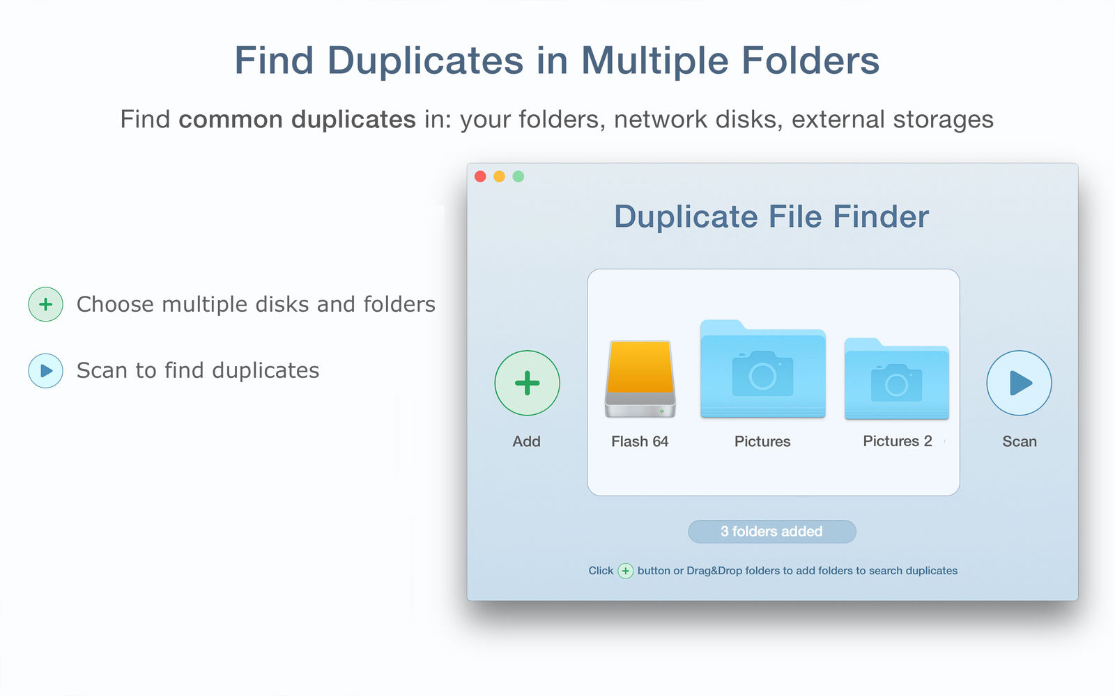 Duplicate File Finder 7.3 重复文件查找器