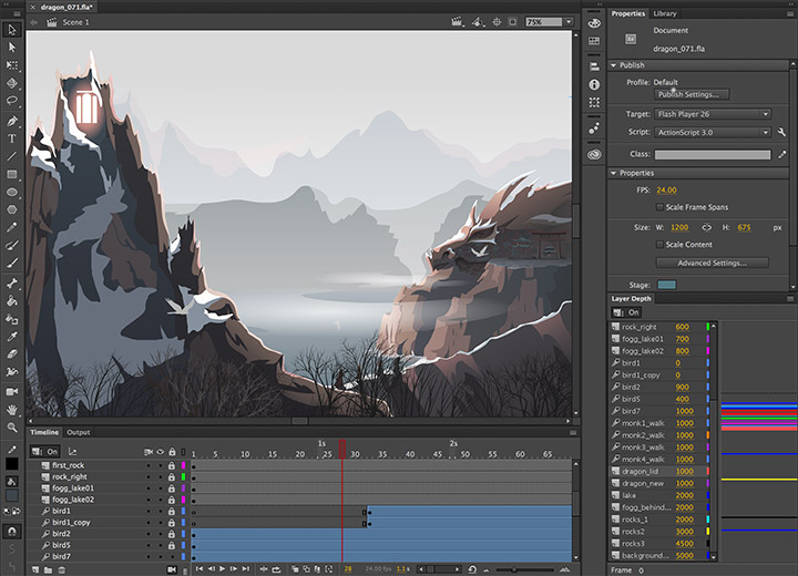 Adobe Animate 23.0.2 全新动画制作工具