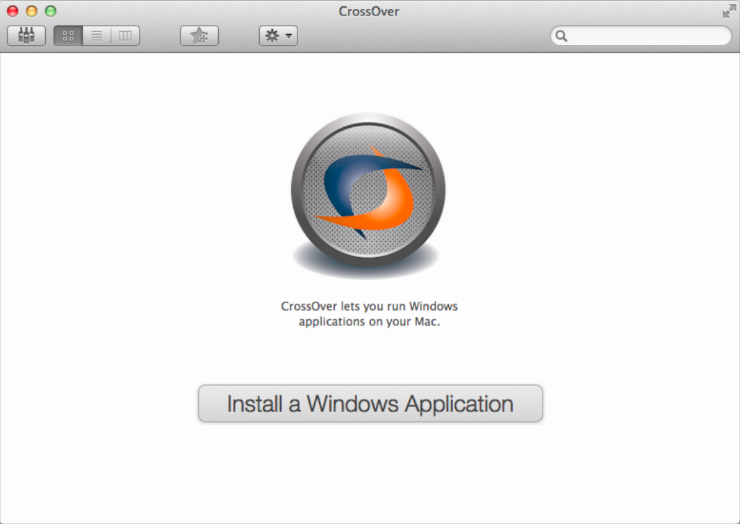 CrossOver 23.0.1 在Mac上运行Windows应用