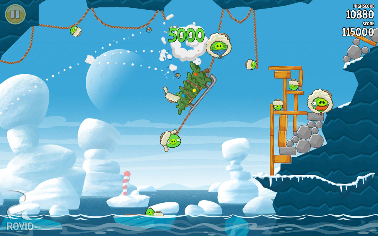 愤怒的小鸟（Angry Birds） Reloaded 1.17.14835 休闲益智类游戏