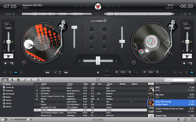 djay Pro AI 4.1.9 非常专业的Mac DJ工具