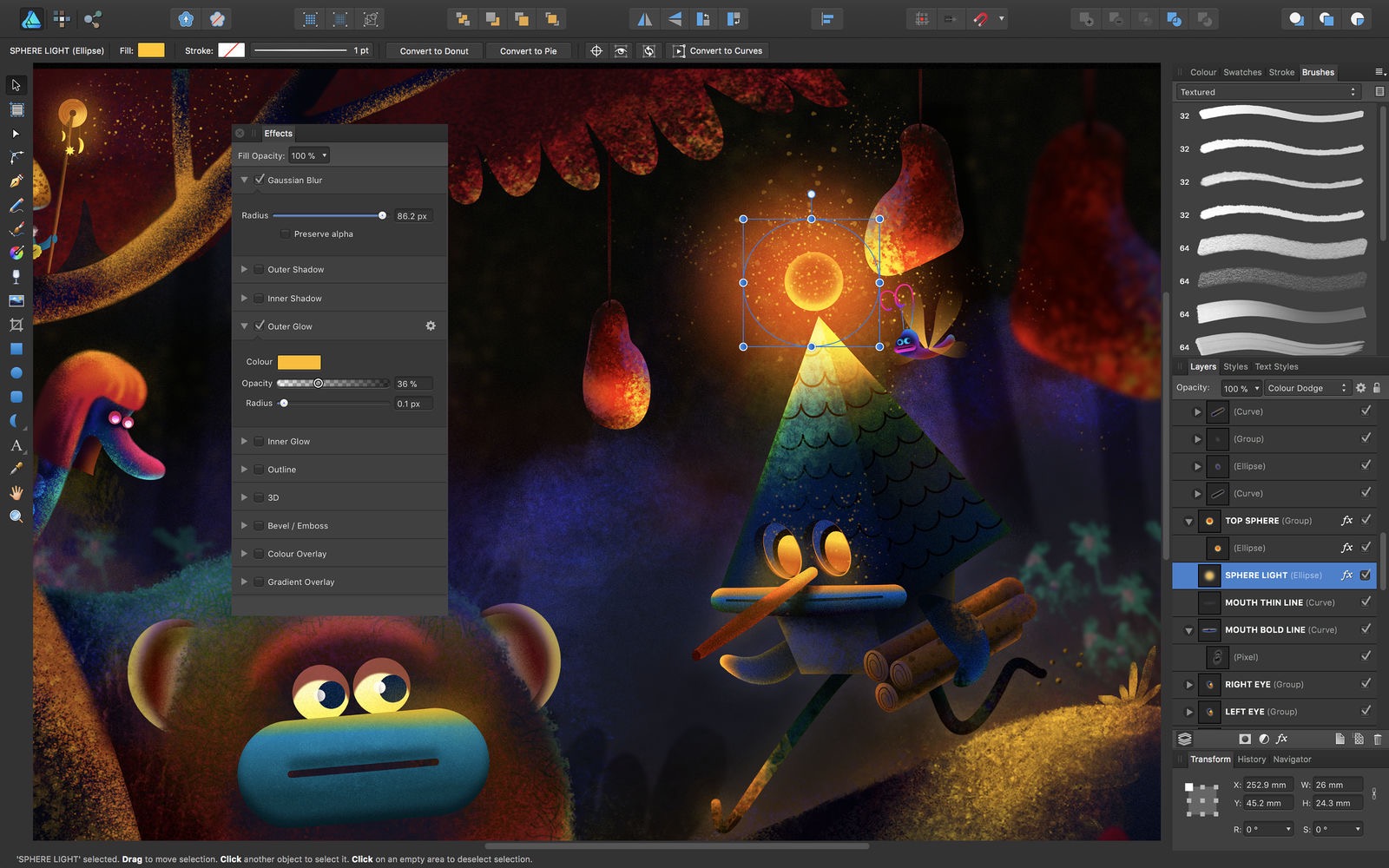 Affinity Designer 2.1.0 矢量图形设计工具