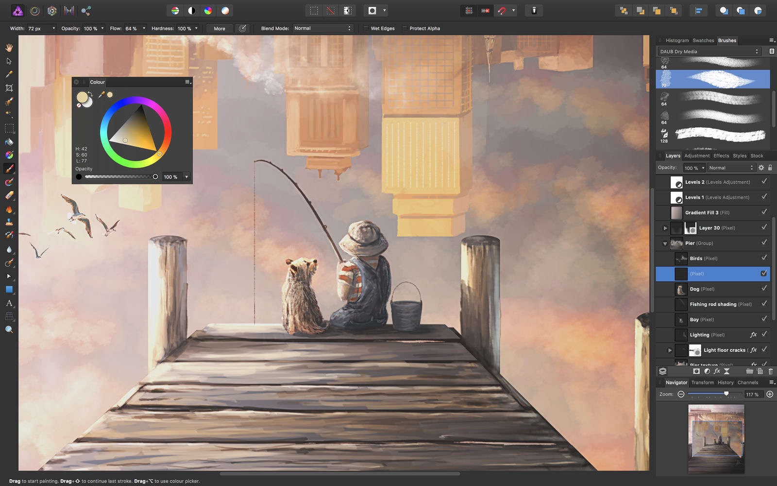 Affinity Photo 2.1.0 专业级修图软件