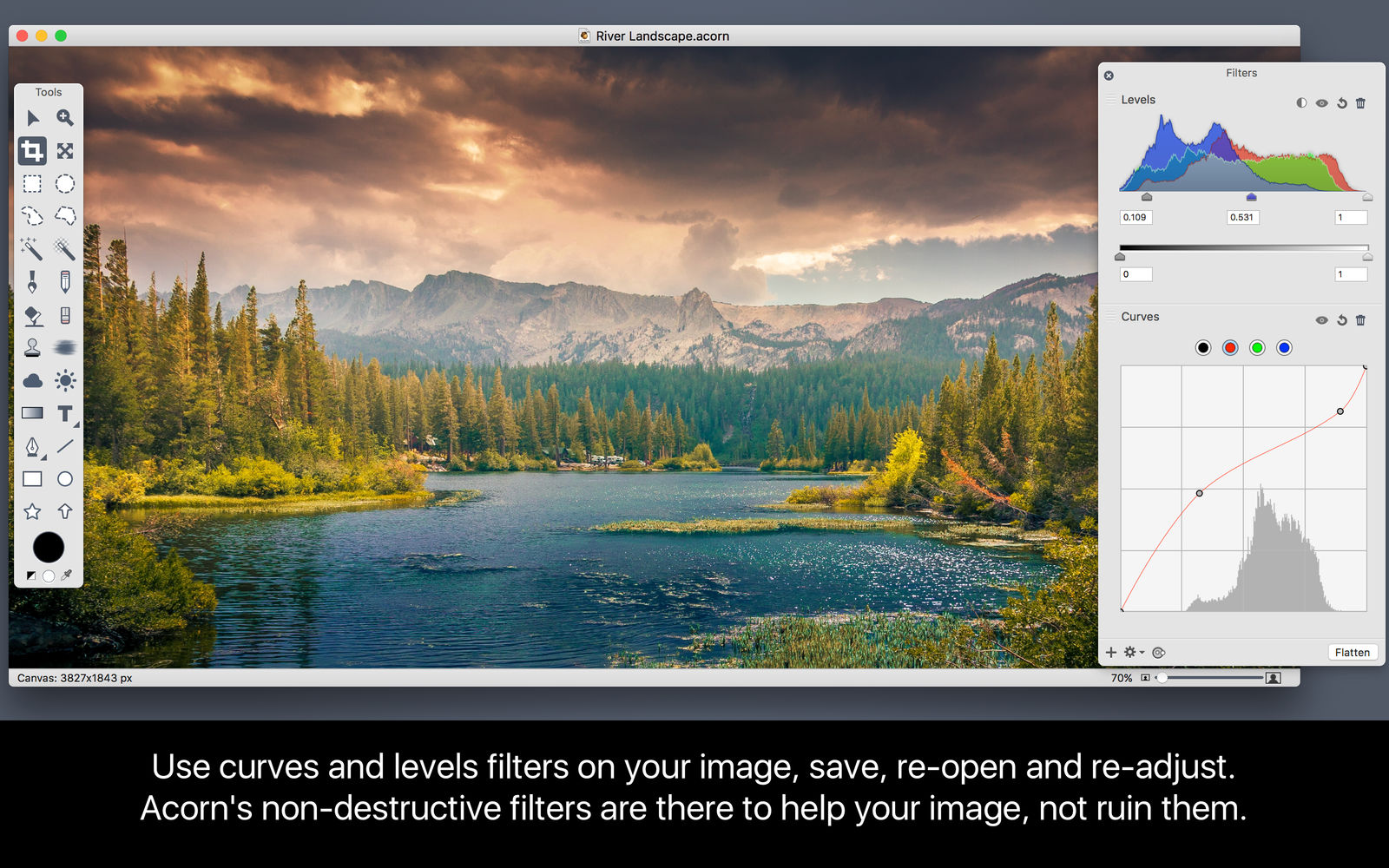 Acorn 7.4.1 轻量图片处理软件