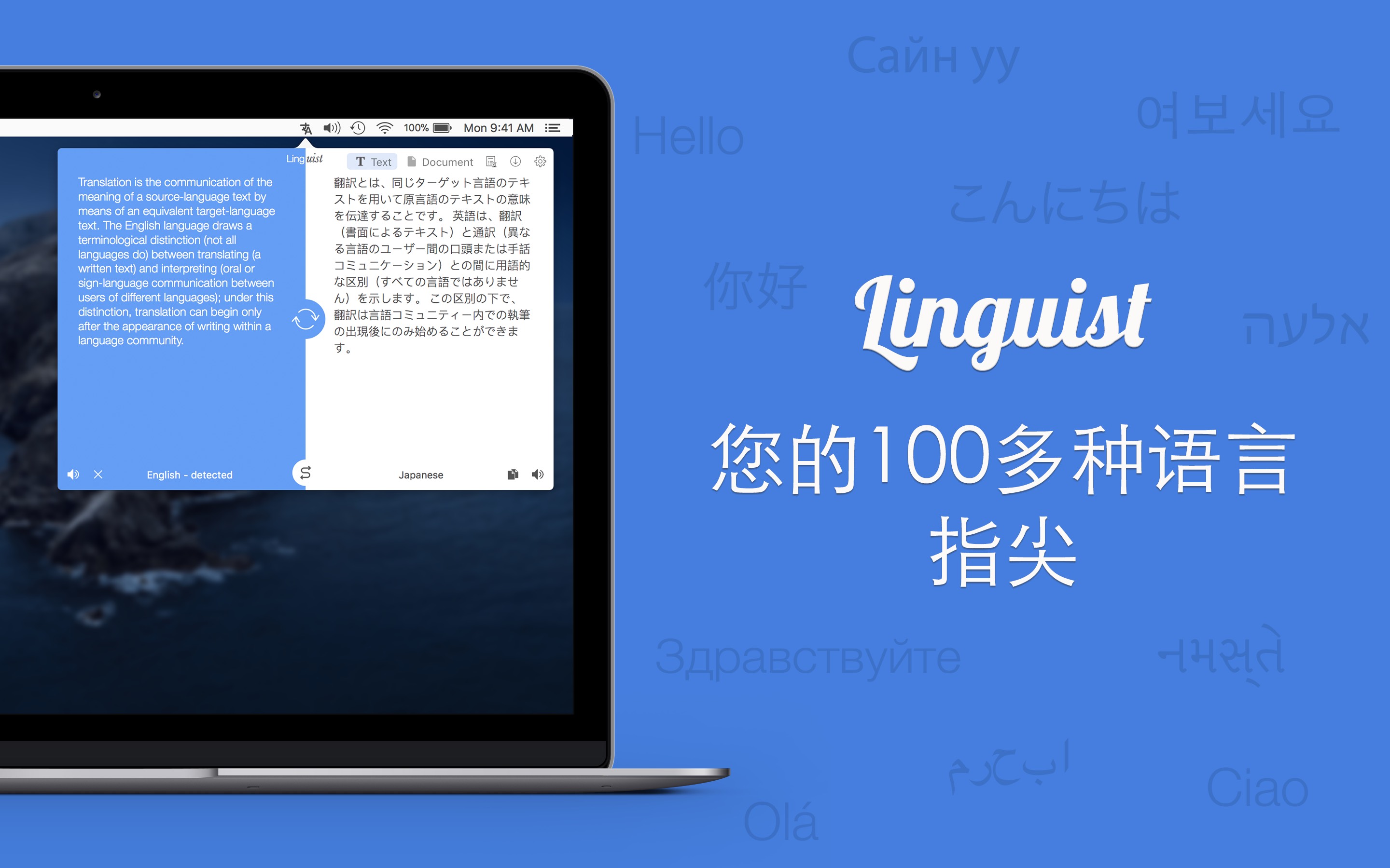 Linguist 3.0 翻译工具