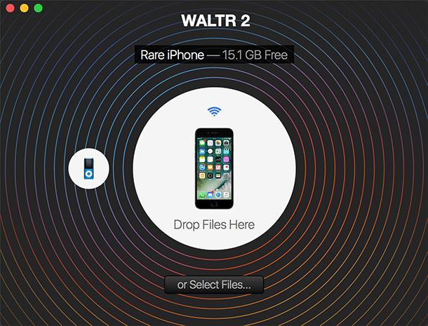 Waltr Pro 4.0.115 iPhone数据传输工具
