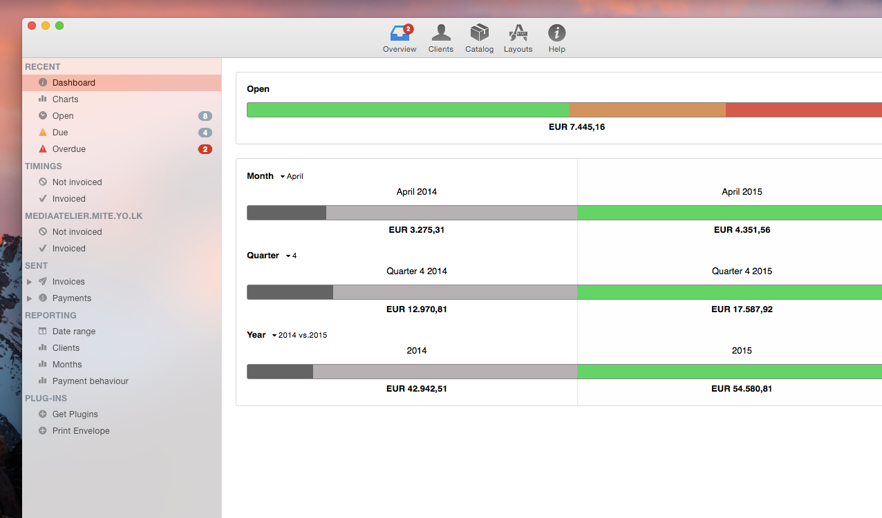 GrandTotal 8.0.5.6 实用的发票设计工具