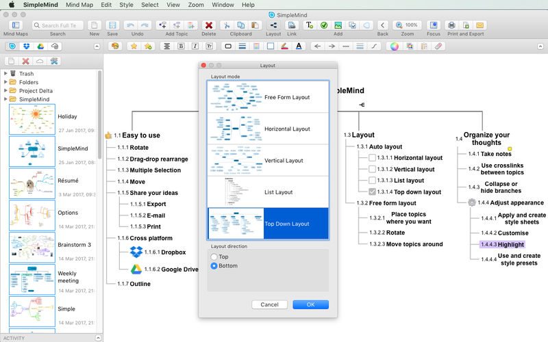 SimpleMind 2.0.2 小巧的思维导图工具