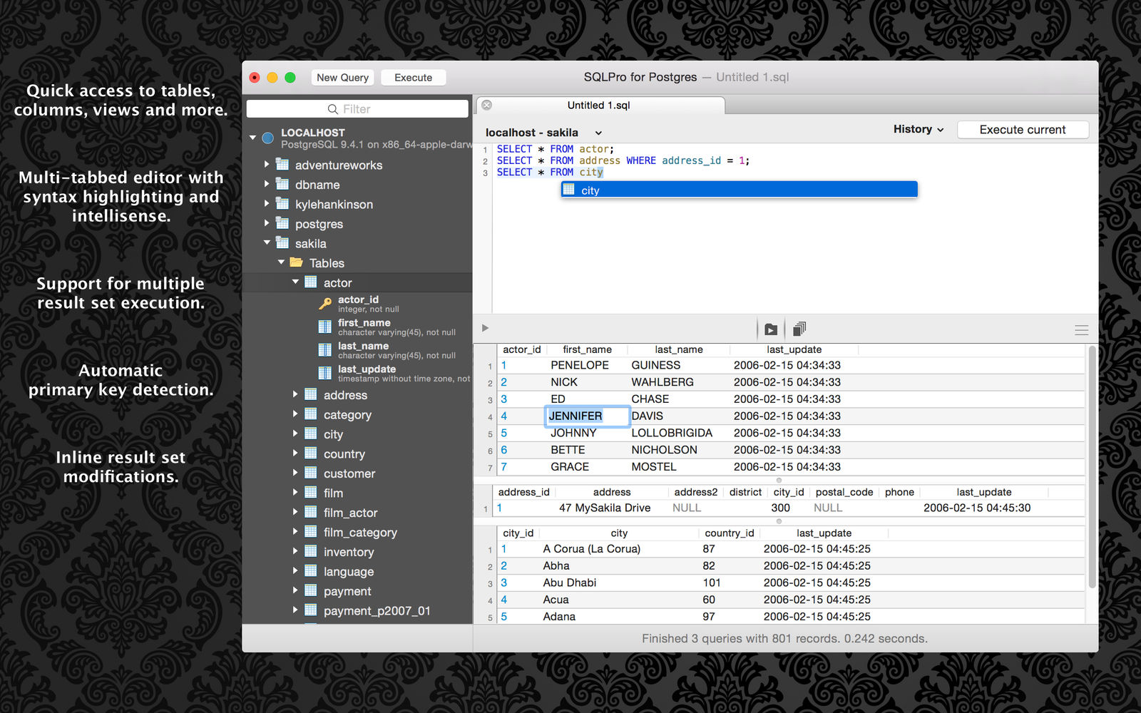 SQLPro for Postgres 2023.10 Postgre数据库管理工具