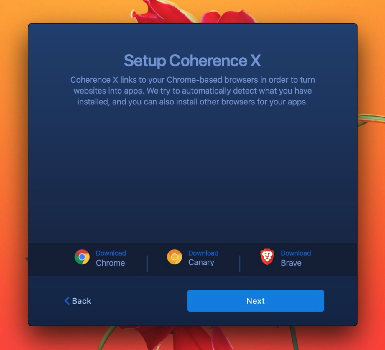 Coherence X 4.3 网站转换应用程序的工具