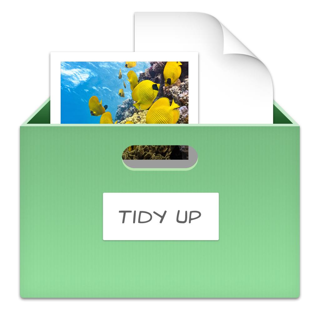 Tidy Up 6.0.1 磁盘整理工具