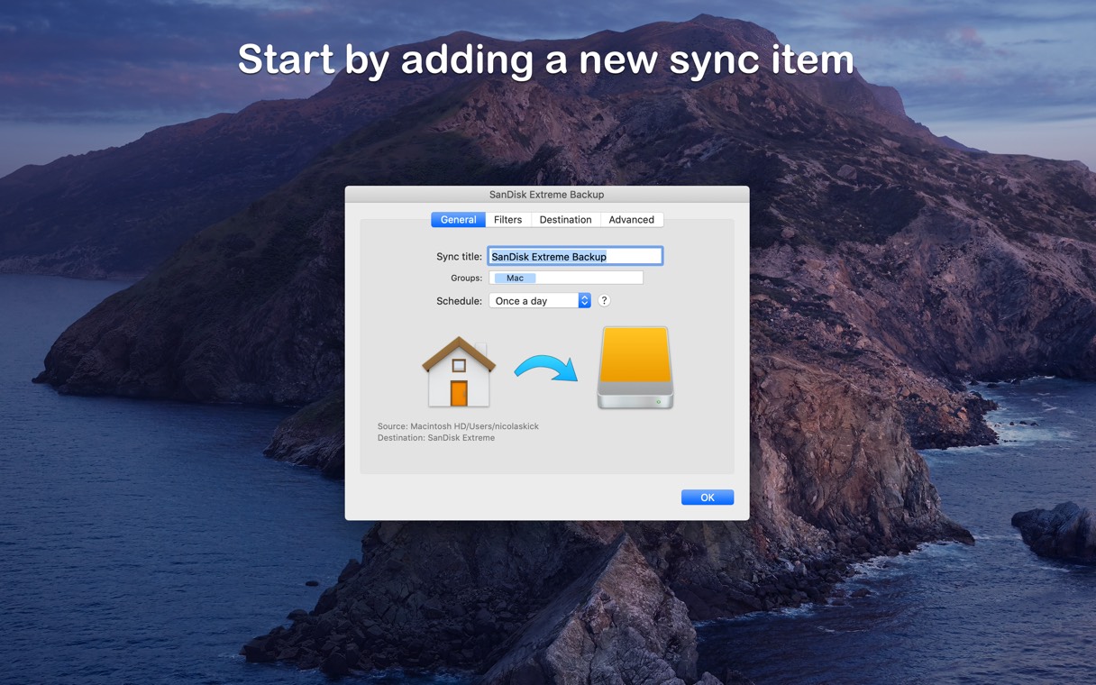 SyncTime 4.2.4 文件同步工具