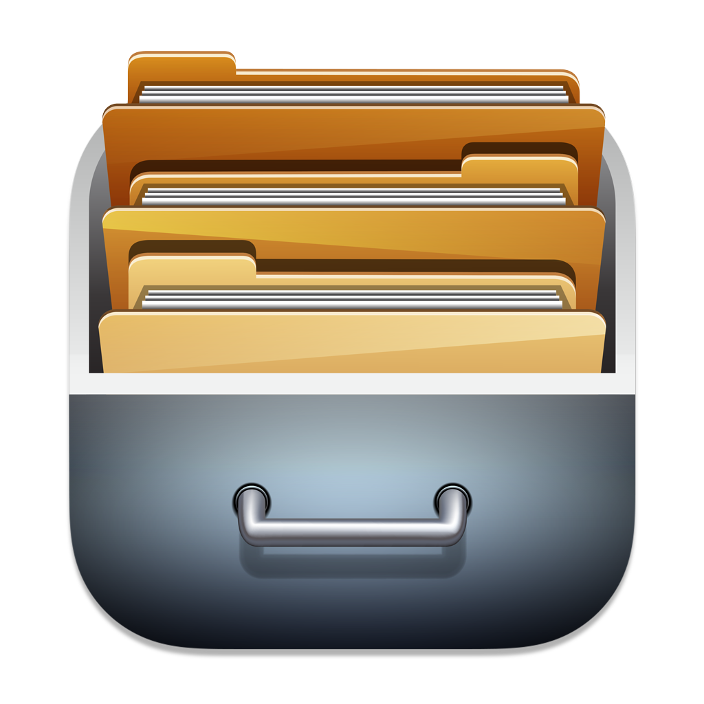 File Cabinet Pro 8.5 菜单栏的文件管理器