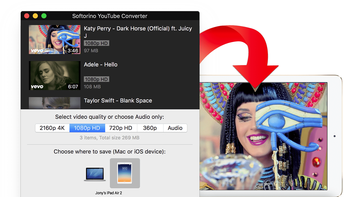 Softorino YouTube Converter PRO 5.0.96 视频下载工具