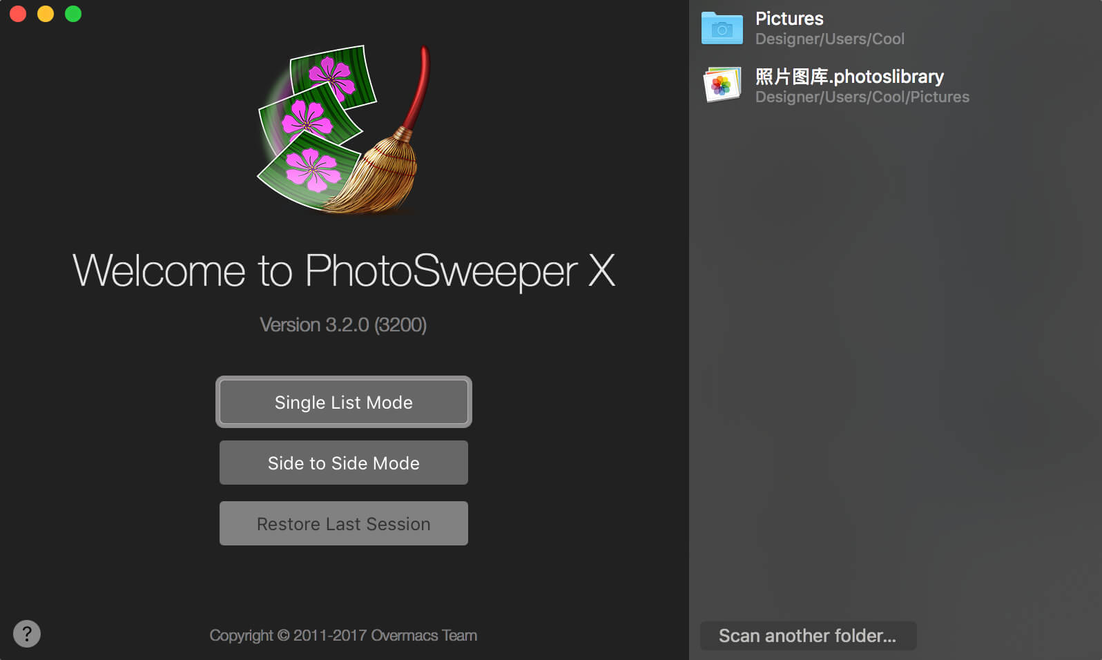 PhotoSweeper X 4.6.0 清除电脑上重复照片