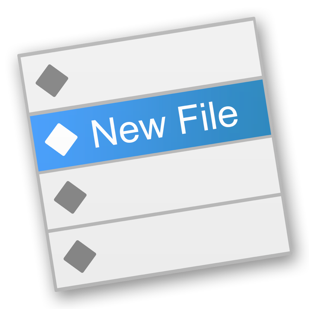 New File Menu 1.6 实用的文件辅助工具