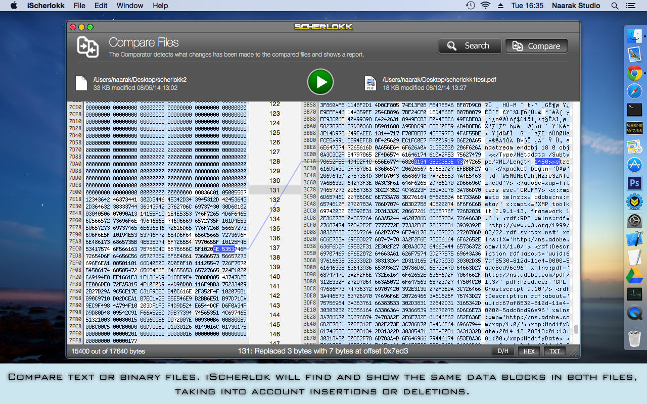 Scherlokk 4.6.2.46201 闪电般的文件搜索工具