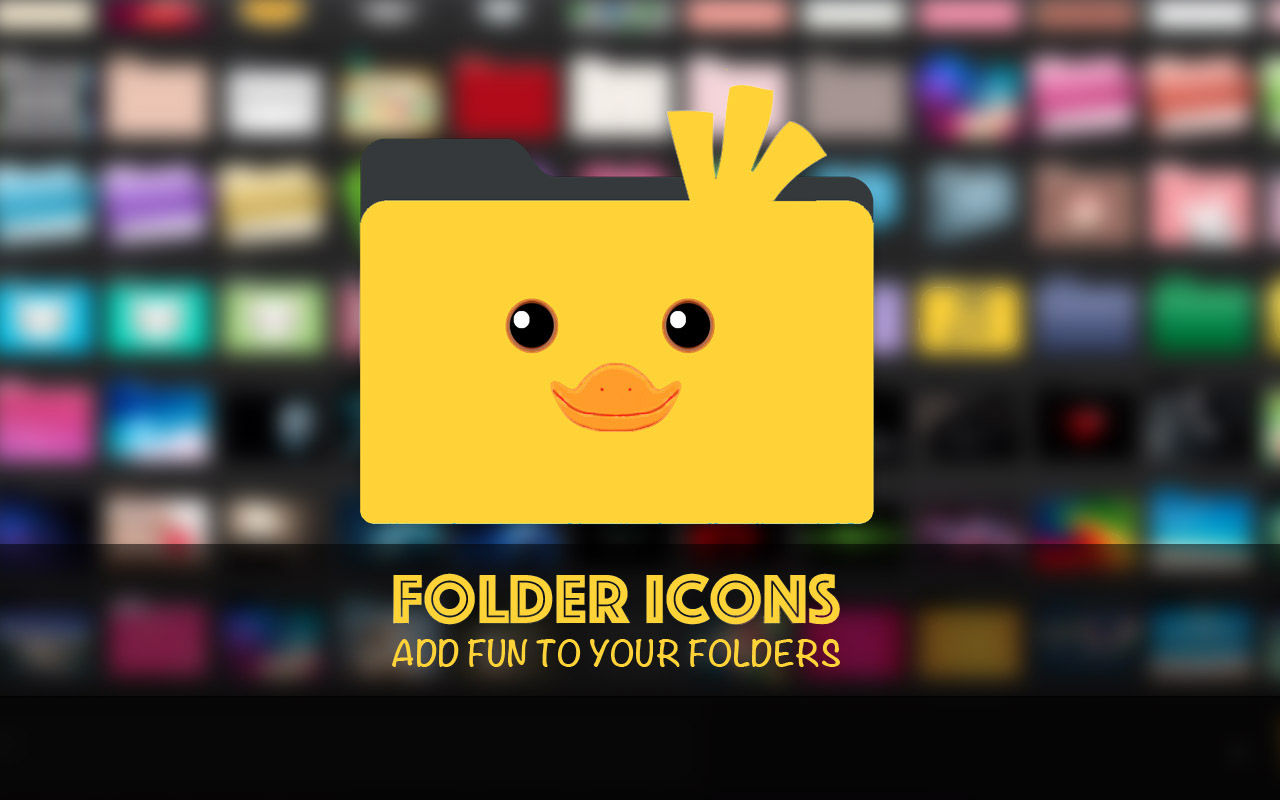 Folder Icons 1.4 文件夹图标定制工具
