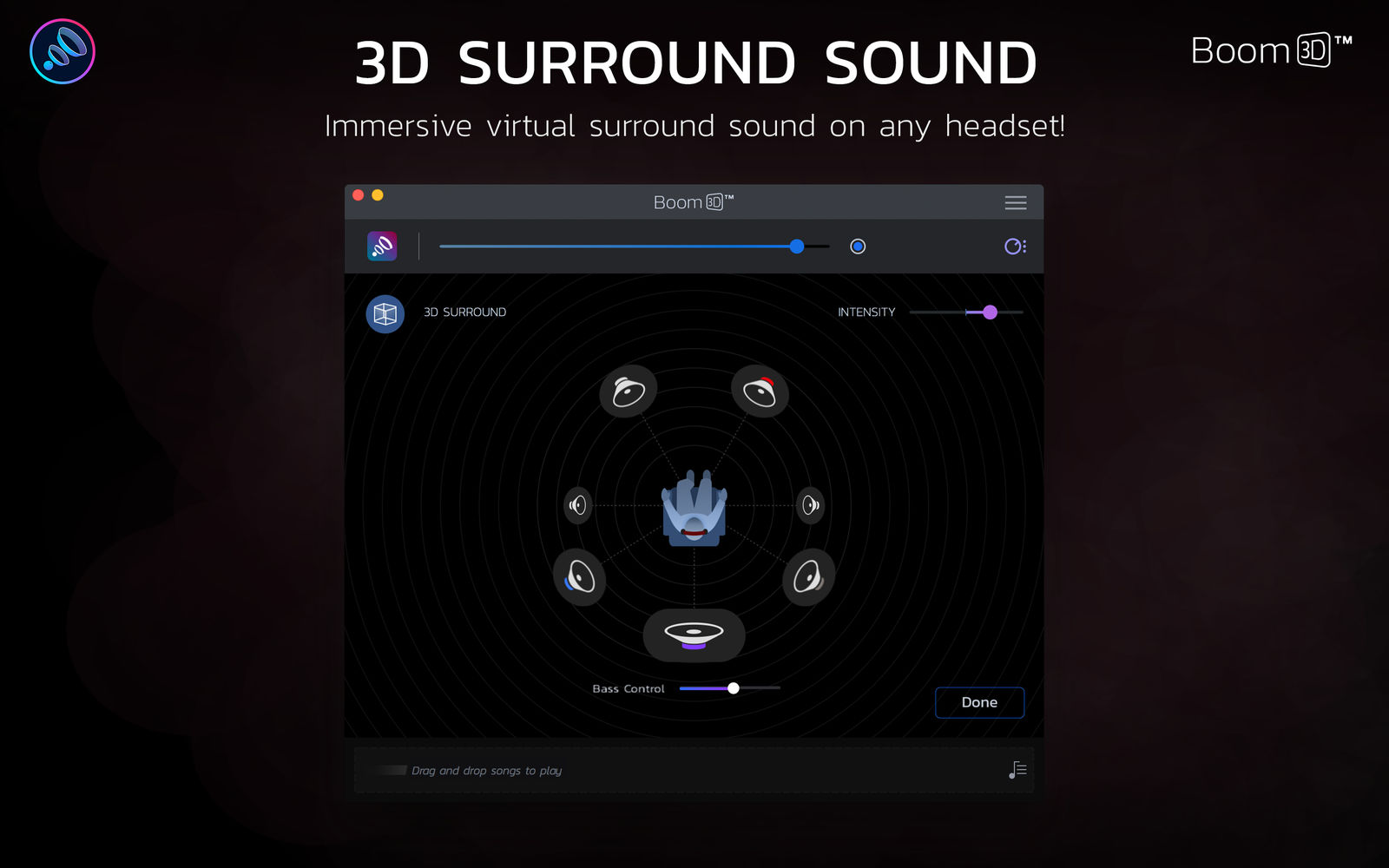 Boom 3D 1.3.16 音效增强工具