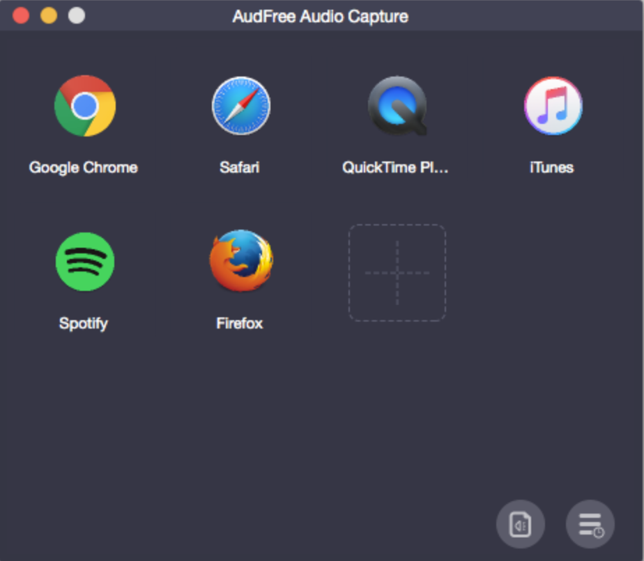 AudFree Audio Capture 2.7.0 无损音频录音机