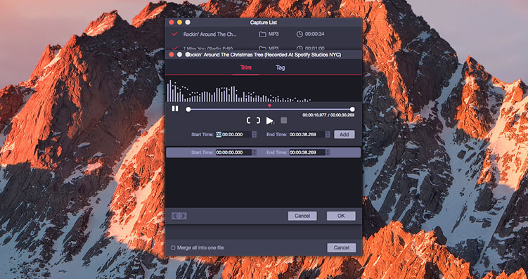 TunesKit Audio Capture 2.7.0 Mac音频捕捉器