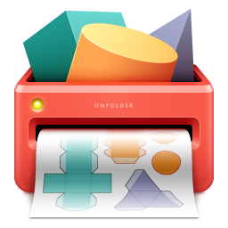 Unfolder 1.10.6 3D模型展开工具