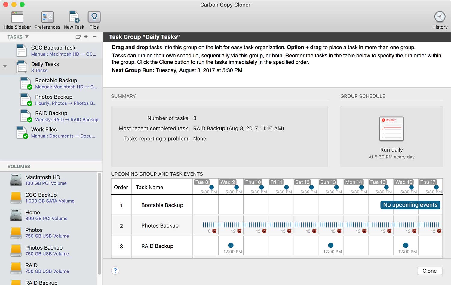 Carbon Copy Cloner 6.1.1.7323 硬盘克隆、同步、备份