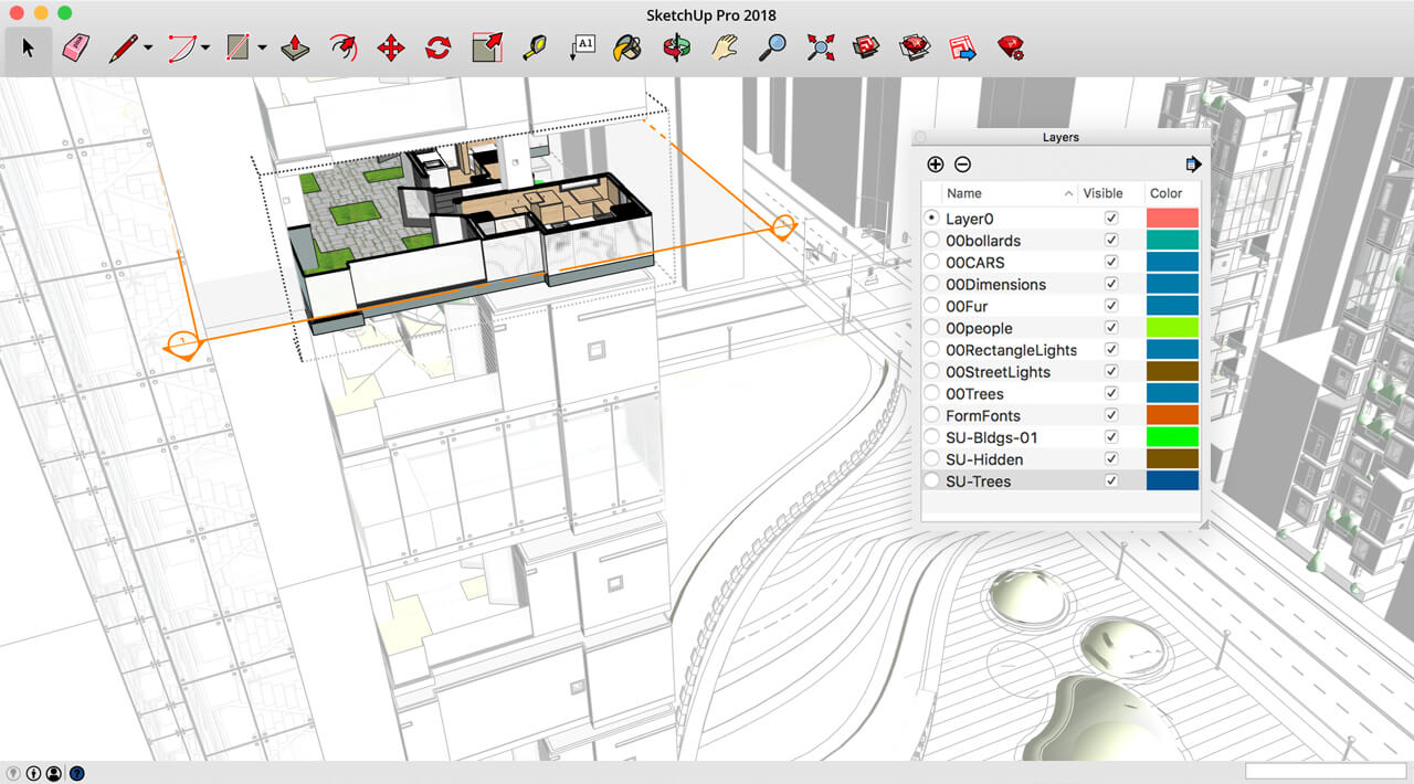 SketchUp Pro 2022 22.0.353 图形设计