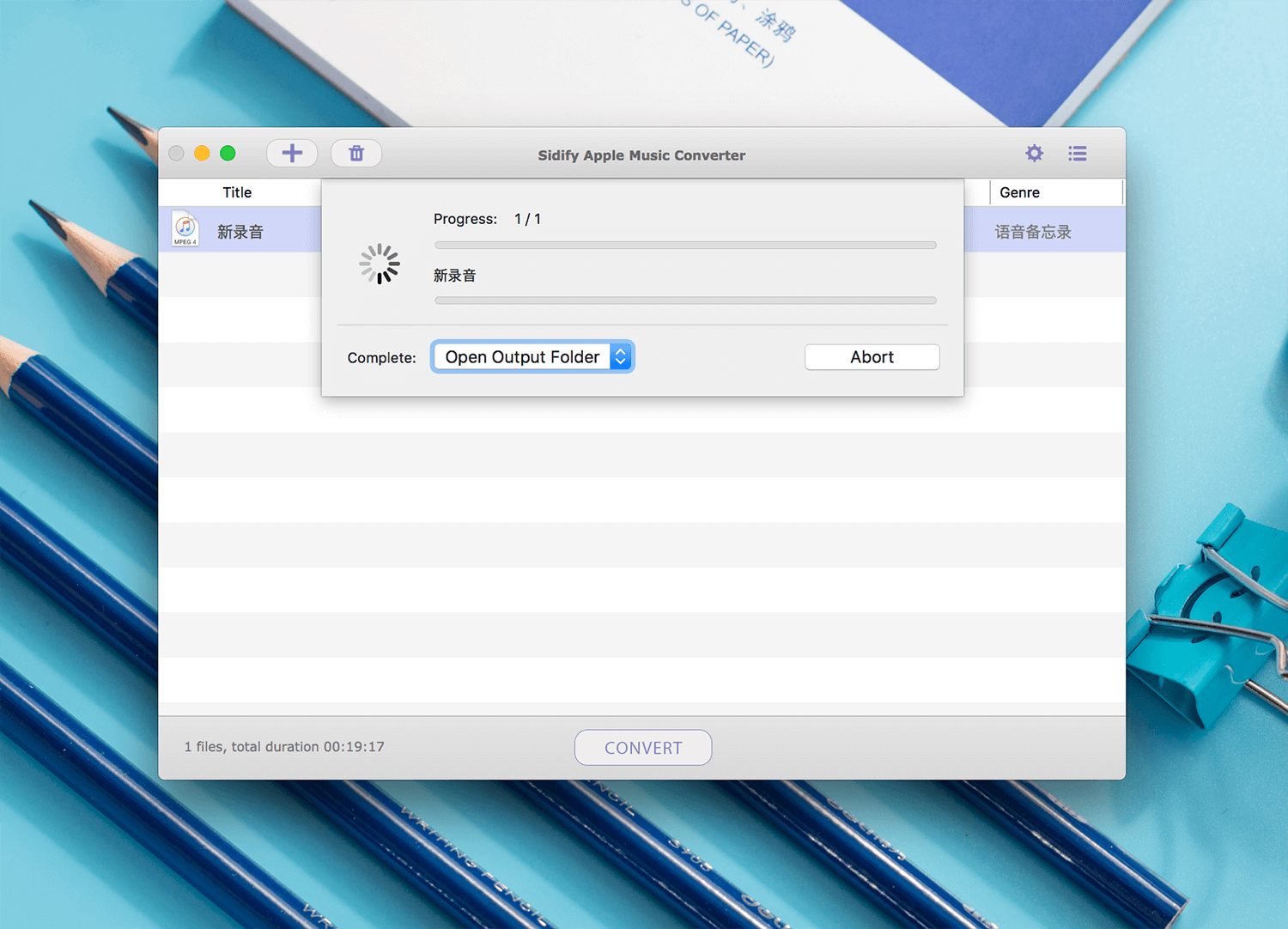 Sidify Apple Music Converter 3.5.3 音乐转换软件